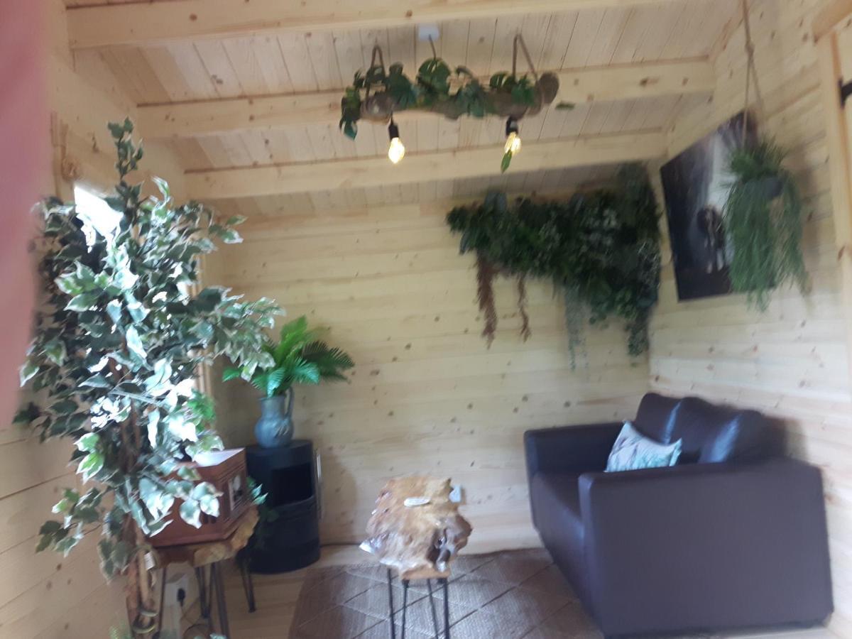 Cabin Set In A Beautiful Romantic Tropical Garden Саттон-Колдфилд Экстерьер фото