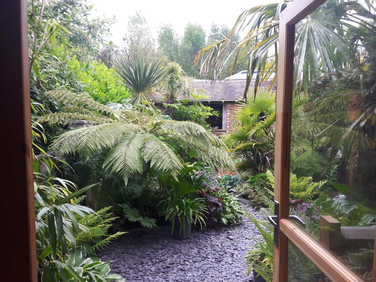 Cabin Set In A Beautiful Romantic Tropical Garden Саттон-Колдфилд Экстерьер фото