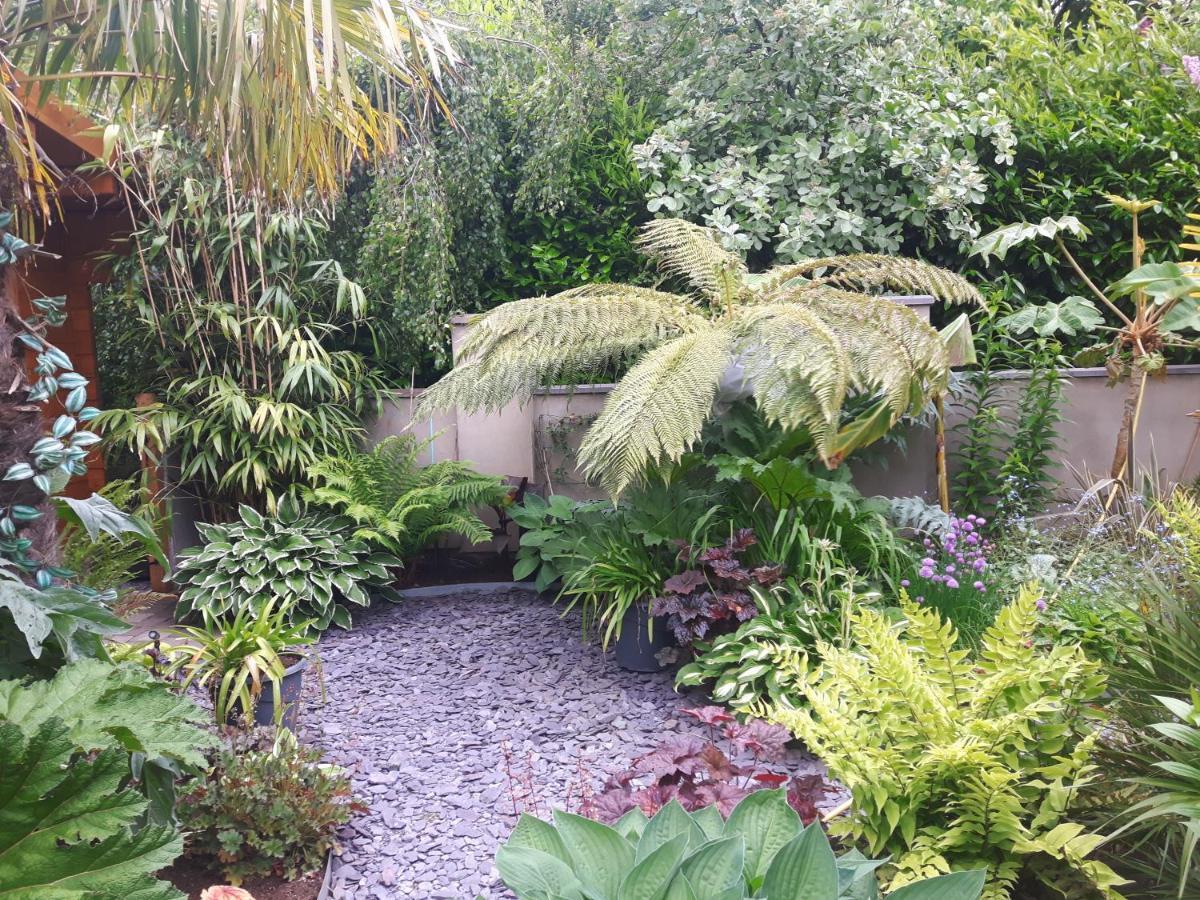 Cabin Set In A Beautiful Romantic Tropical Garden Саттон-Колдфилд Экстерьер фото