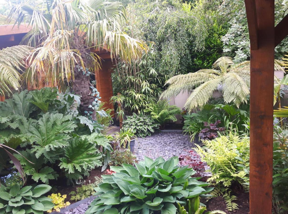 Cabin Set In A Beautiful Romantic Tropical Garden Саттон-Колдфилд Экстерьер фото