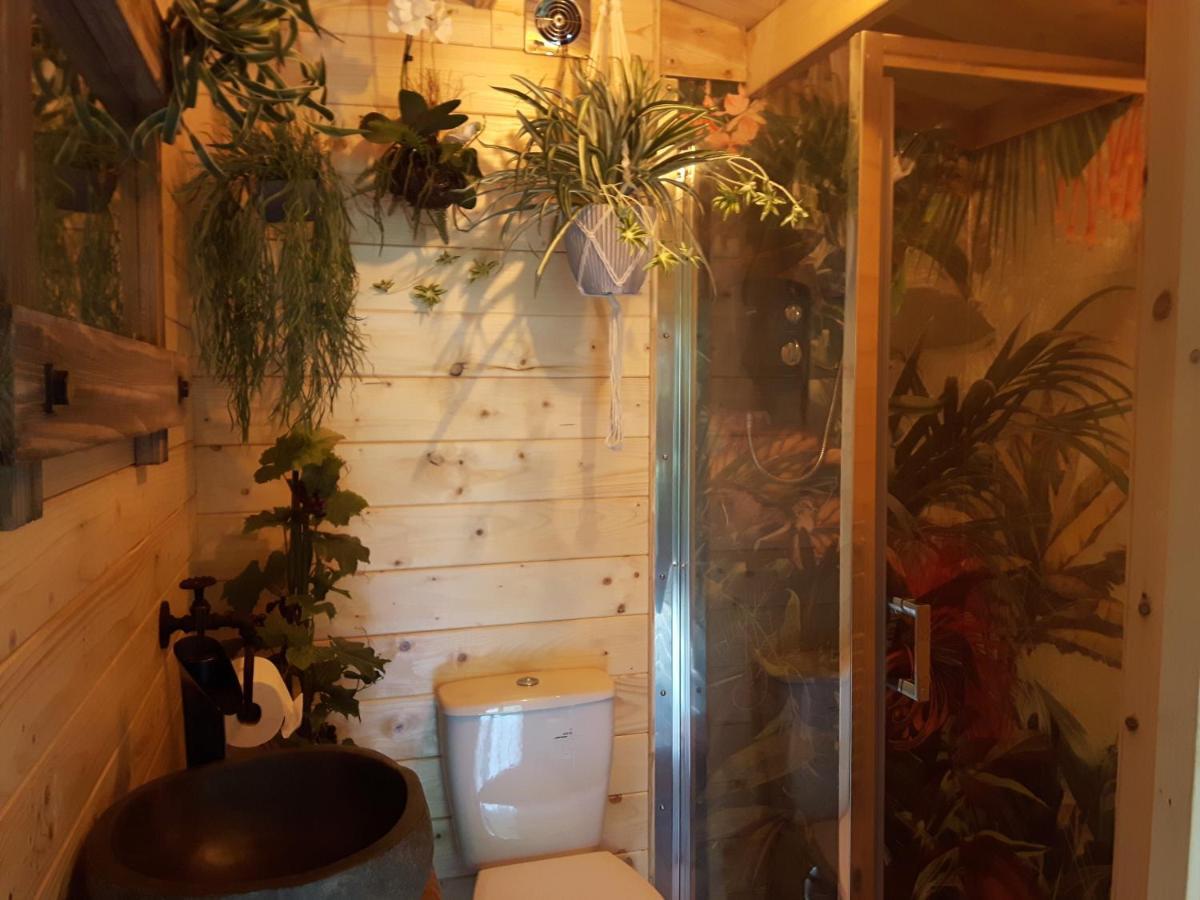 Cabin Set In A Beautiful Romantic Tropical Garden Саттон-Колдфилд Экстерьер фото
